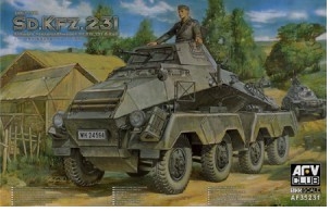 [주문시 입고] AFV35231 1/35 German Sd.Kfz.231 8 Rad (Early Type)