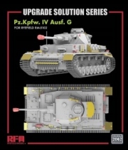 [주문시 입고] RM2062 1/35 Upgrade Solution for RM5102 Pz.Kpfw.IV Ausf.G
