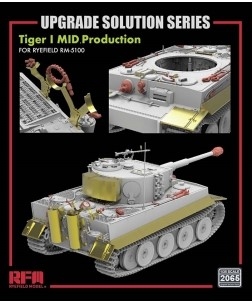 [주문시 입고] RM2065 1/35 Upgrade Solution for RM5100 Tiger I Mid Production