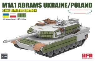 [주문시 입고] RM5106 1/35 M1A1 Abrams Ukraine/Poland 2 in 1