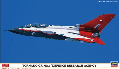 [사전 예약] HSG02456 1/72 Tornado GR Mk.1 Defense Research Agency