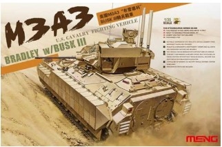 [사전 예약] SS006 1/35 M3A3 Bradley w/Busk III