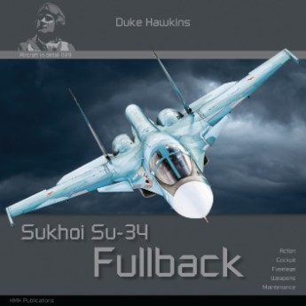 [주문시 입고] Sukhoi Su-34 Fullback (140 pages, 300 photos)