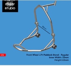 [사전 예약 ~11/29일] MC34-R 1/12 Front Wheel Lift Paddock Stand - Regular