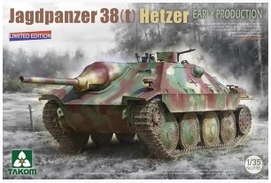 [사전 예약] TKM2170X 1/35 Jagdpanzer 38(t) Hetzer Early Production w/o Interior