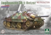 [사전 예약] TKM2171X 1/35 Jagdpanzer 38(t) Hetzer Mid Production w/o Interior
