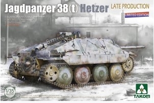 [사전 예약] TKM2172X 1/35 Jagdpanzer 38(t) Hetzer Late Production w/o Interior