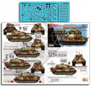 [사전 예약 ~11/30일] AXT351045 1/35 Schwere Panzerabteilung 507 Tiger IIs