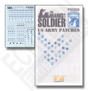 [사전 예약 ~11/30일] P353020 1/35 US Army Patches