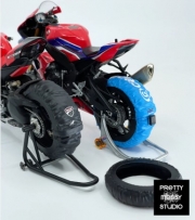 [사전 예약 ~11/29일] MC41 1/12 Tyre Warmer Set for Modern Superbikes