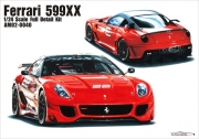 [사전 예약 ~11/29일] AM02-0040 1/24 Ferrari 599XX Alpha model