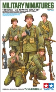 [사전 예약] 35379 1/35 US Infantry Scout Set