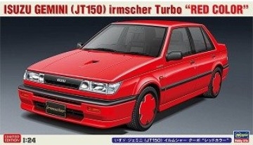 [사전 예약] HSG20664 1/24 Isuzu Gemini (JT150) Irmscher Turbo Red Color
