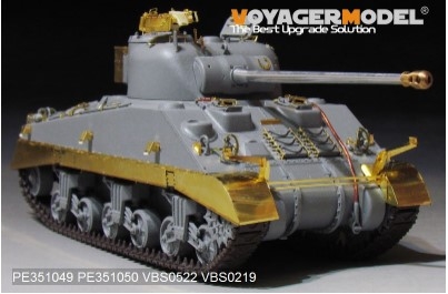 [사전 예약] PE351049A 1/35 WWII UK Sherman VC Firefly（Not included Gun Barrel） (For R.F.M 5038)