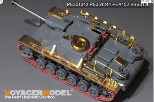 [사전 예약] PE351244 1/35 WWII German StuG III Ausf.G Fenders (BORDER BT-020)
