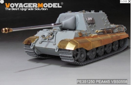 PE351250 1/35 WWII German Sd.Kfz.186 Jagdtiger Hensehel Basic (For TAKOM 8008)