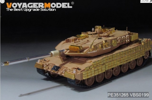 PE351265 1/35 Modern German Leopard 2A5/A6 MBT Ukraine Basic(RMF 5103)