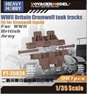 [사전 예약 ~12/7일] PT-35024 1/35 WWII Britain Cromwell tank tracks