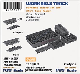 [사전 예약] PT-35050 1/35 WORKABLE TRACK For IDF Centurion