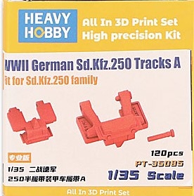 [사전 예약] PT-35085 1/35 WWII German Sd.Kfz.250 Tracks A