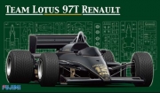 [사전 예약] 09195 1/20 Team Lotus 97T Renault GP-3 Fujimi