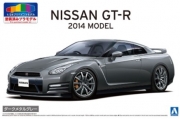 [사전 예약] 06244 1/24 Nissan R35 GT-R '14 Dark Metal Gray
