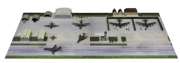 [사전 예약] PITSPS-30 1/700 U.S. Air Force Guam Andersen Base (1980s)