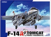 [사전 예약] L4832 1/48 F-14A TOMCAT VF-41 Black Aces, VF-1 Wolfpack