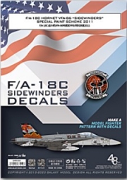 [사전 예약] G48066 1/48 F/A-18C HORNET VFA-86 "SIDEWINDERS" SPECIAL PAINT SCHEME 2011 