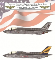 [사전 예약] G72005 1/72 F-35C CAG & CF-01 VFA-101 Grim Reapers 