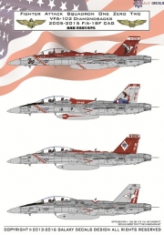 [사전 예약] G72003 1/72 F/A-18F CAG VFA-102 Diamondbacks 2005-2015 