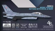 [사전 예약] D48036 1/48 Tiger Meet 2021 Polish F-16C Fighting Falcon Fichter Camouflage 