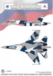 [사전 예약] D48020 1/48 Su-35Bm "Blue 902" Camouflage 
