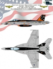 [사전 예약] G72024 1/72 F/A-18E VFA-81 "Sunliners" CVN 70 2014 