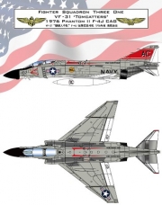 [사전 예약] G48014 1/48 F-4J CAG VF-31 'Tomcatters' 1976 Phantom II 