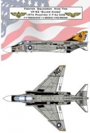 [사전 예약] G48013 1/48 F-4J CAG VF-92 'Silver Kings' 1974 Phantom II 
