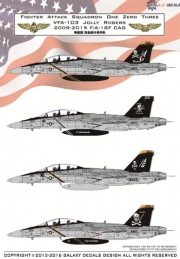 [사전 예약] G48002 1/48 F/A-18F CAG VFA-103 Jolly Rogers 2009-2015 