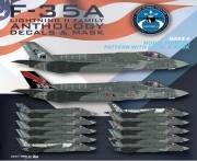 [사전 예약] G48060 1/48 F-35A 1/48 Lightning II Joint Strike Fighter Family Anthology 