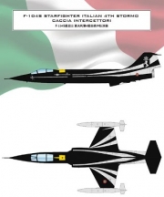 [사전 예약] G48051 1/48 F-104S Starfighter Italian 4th Stormo Caccia Intercettori 