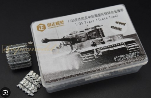 [사전 예약] CZ35007 1/35 Tiger I(Larly Type)(Zinc alloy)
