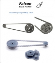FSM35 Chain set for 1/12 scale models: Ducati 916 for Tamiya