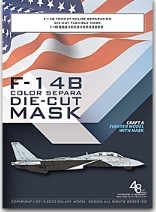 [사전 예약] D48068 1/48 F-14B TOMCAT Mask for G.W.H. L4828