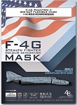 [사전 예약] D48066 1/48 F-4G PHANTOM II Mask for Meng