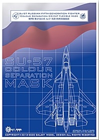 [사전 예약] D72002 1/72 Su-57 Mask for Zvezda