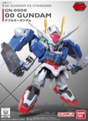 [사전 예약] BANN04936 SD Gundam EX Standard 00 Gundam