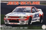 [사전 예약] 04746 1/24 JECS Skyline (Skyline GT-R [BNR32 Gr.A Specification] ) 1992