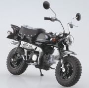 [사전 예약] AOS11126 1/12 Honda Monkey Limited Black (Completed Model)