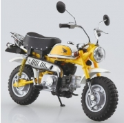 [사전 예약] AOS11127 1/12 Honda Monkey Plasma Yellow (Completed Model)