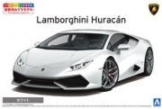 [사전 예약] AOS06643 1/24 14 Lamborghini Huracan White Pre-painted model kit
