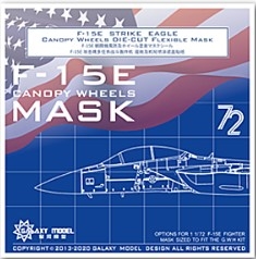 [사전 예약] C72011 1/72 F-15 Strike Eagle Canopy & Wheels for GWH